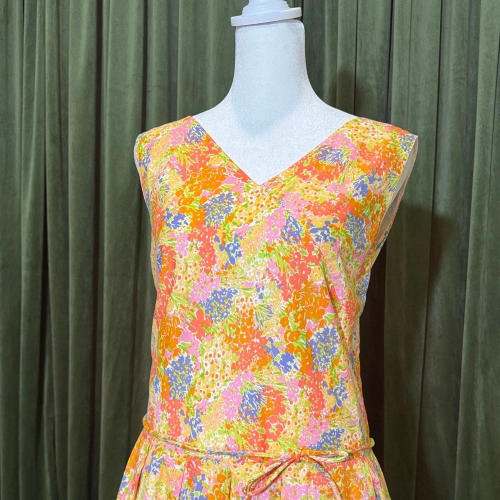 Talbots Multicolor Floral Dress - Picture 2 of 6